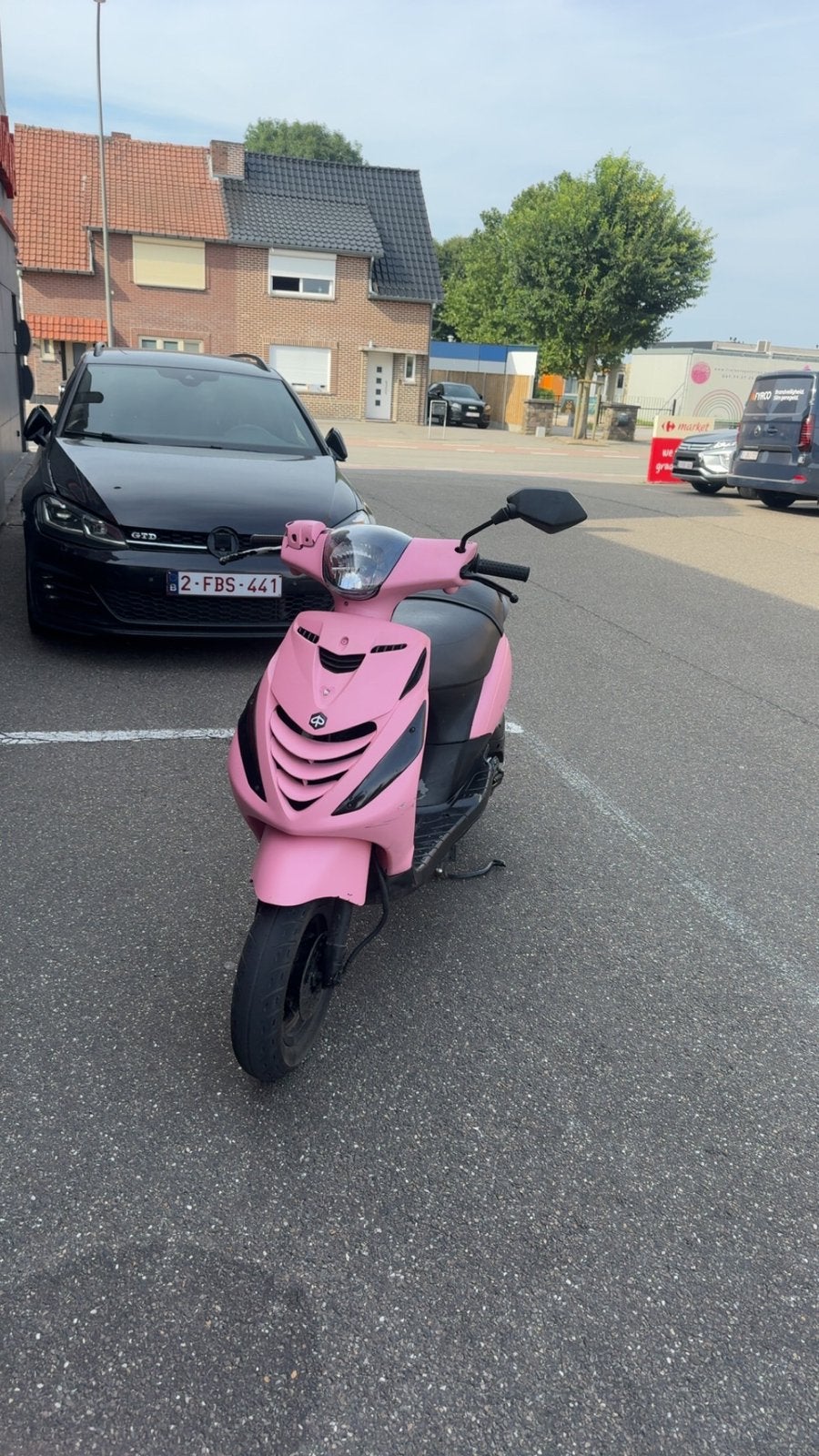 Piaggio zip 4takt carb, Fietsen en Brommers, Scooters | Piaggio, Ophalen, Gebruikt, Zip, Klasse A (25 km/u)