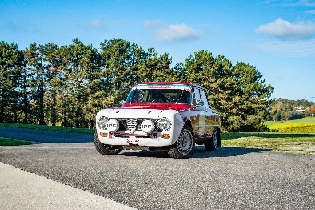 Alfa Romeo Giulia - Rally prep, Auto's, 100 kW, 4 deurs, Achterwielaandrijving, Zwart