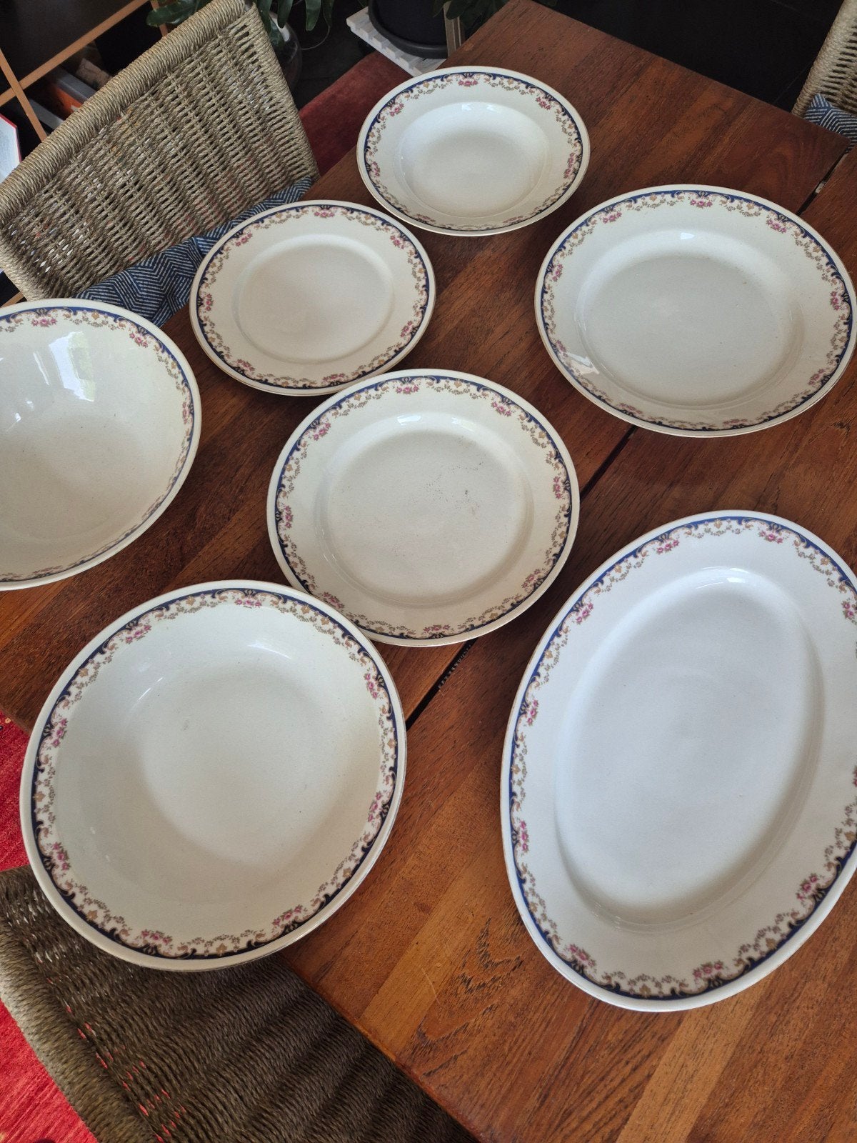 Lot de 7 Limoges, Enlèvement