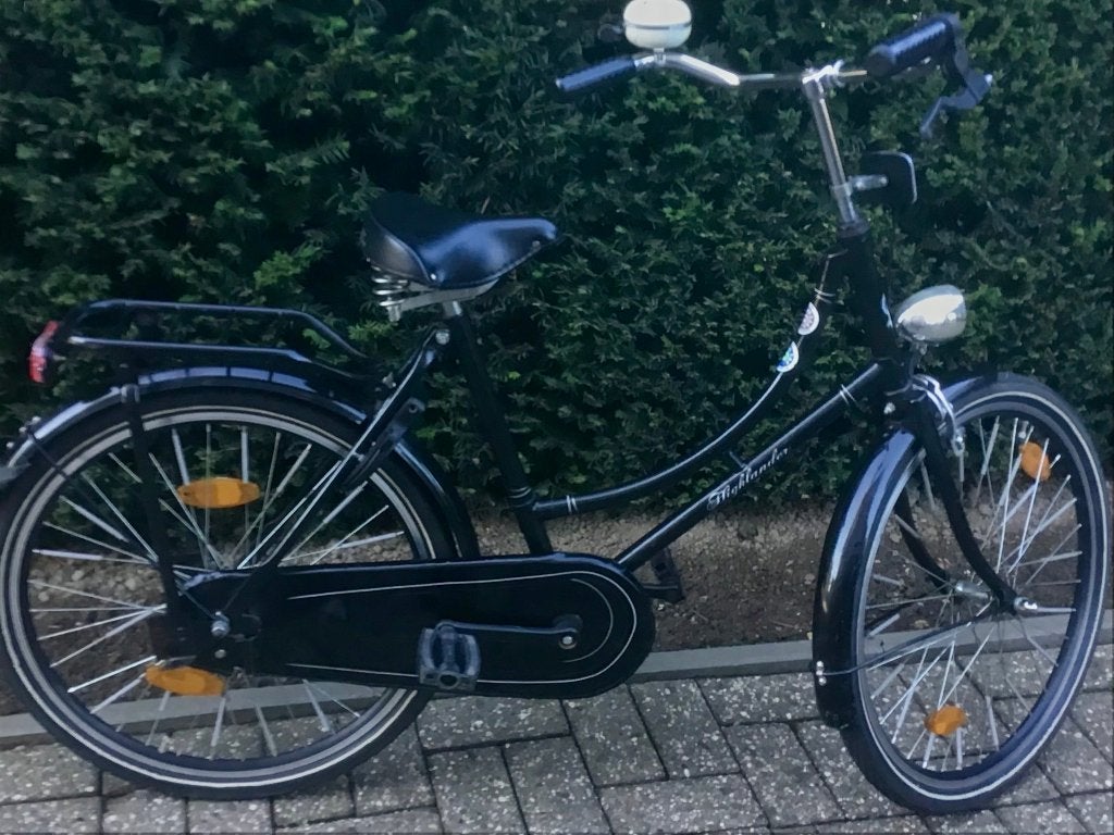 Meisjesfiets  24  inch., Terugtraprem, 24 inch, Ophalen, Overige merken