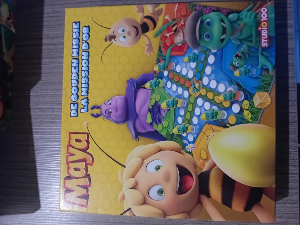 Spelletjes, Ophalen, Gebruikt