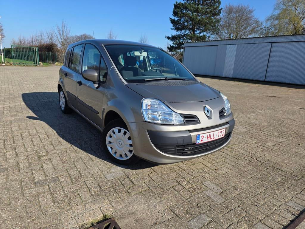 Renault modus, Autos, Achat, Boîte manuelle, Beige, 5 portes