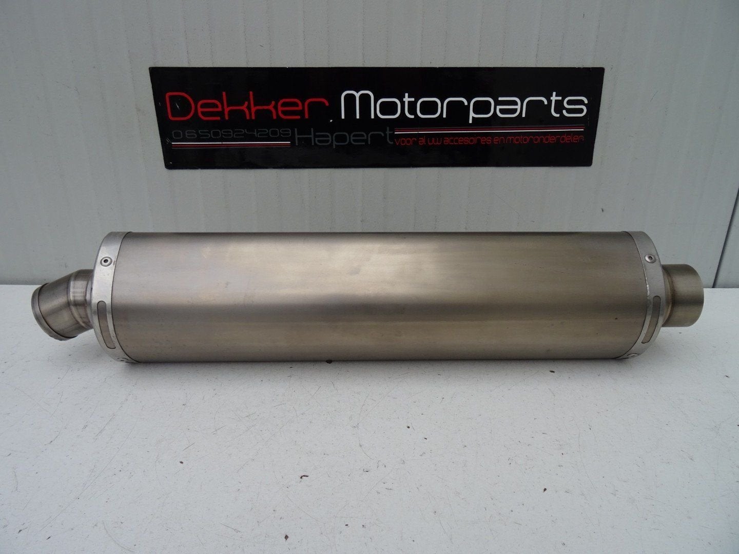 Arrow Race-Tech Sport Uitlaat Demper # Universeel 60mm, Motoren, Gebruikt, -, -, Ophalen of Verzenden