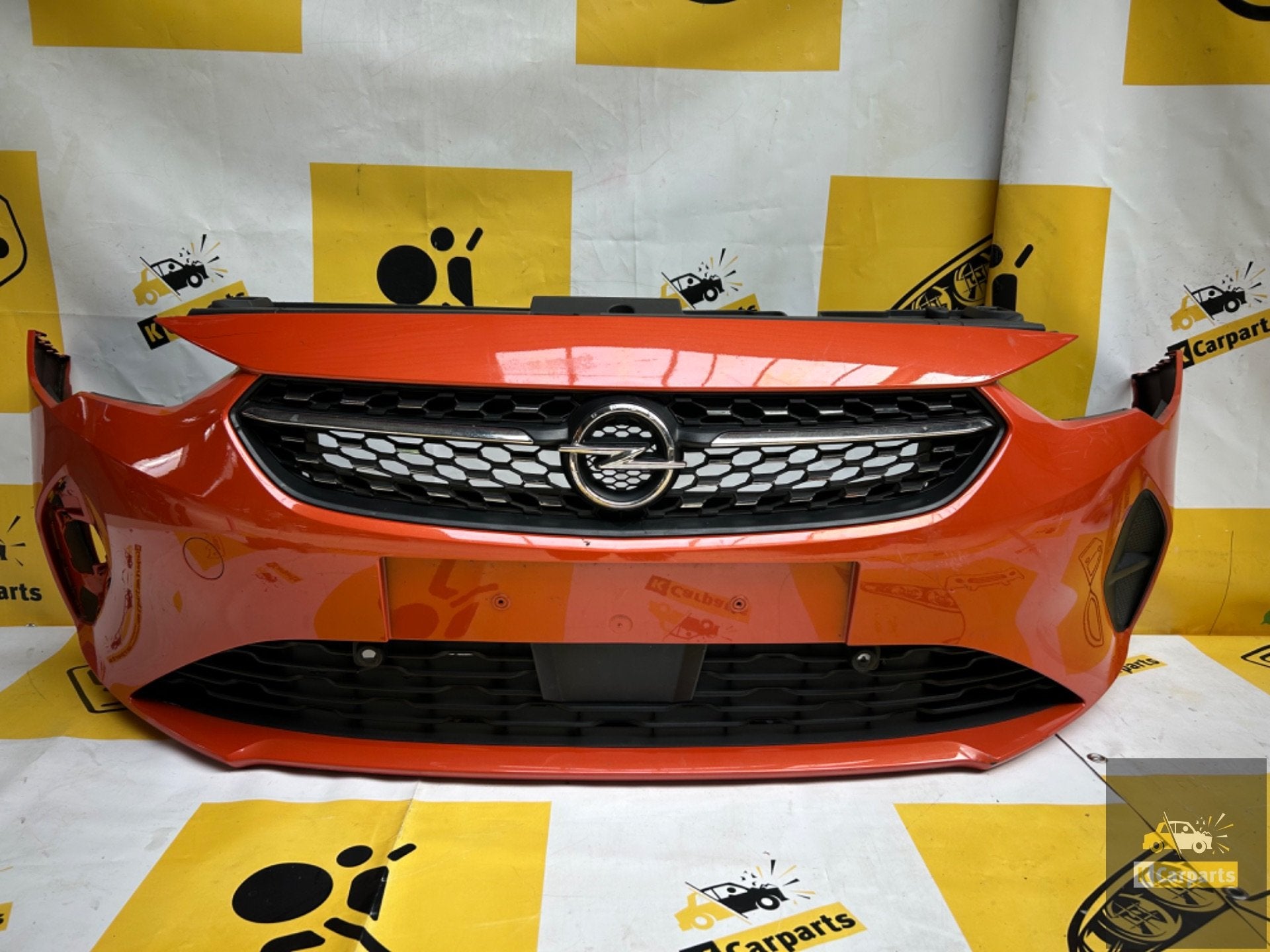 Pare-chocs avant Opel Corsa F 2019-2023 9880280980 pare-choc, Pare-chocs, Opel Automobile GmbH, Avant, Opel