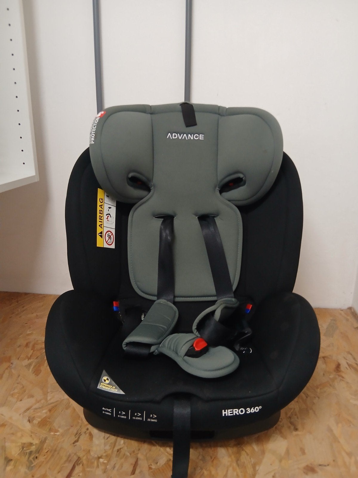 autostoeltje voor kinderen/baby's, Kinderen en Baby's, Gebruikt, Afneembare rugleuning, Isofix