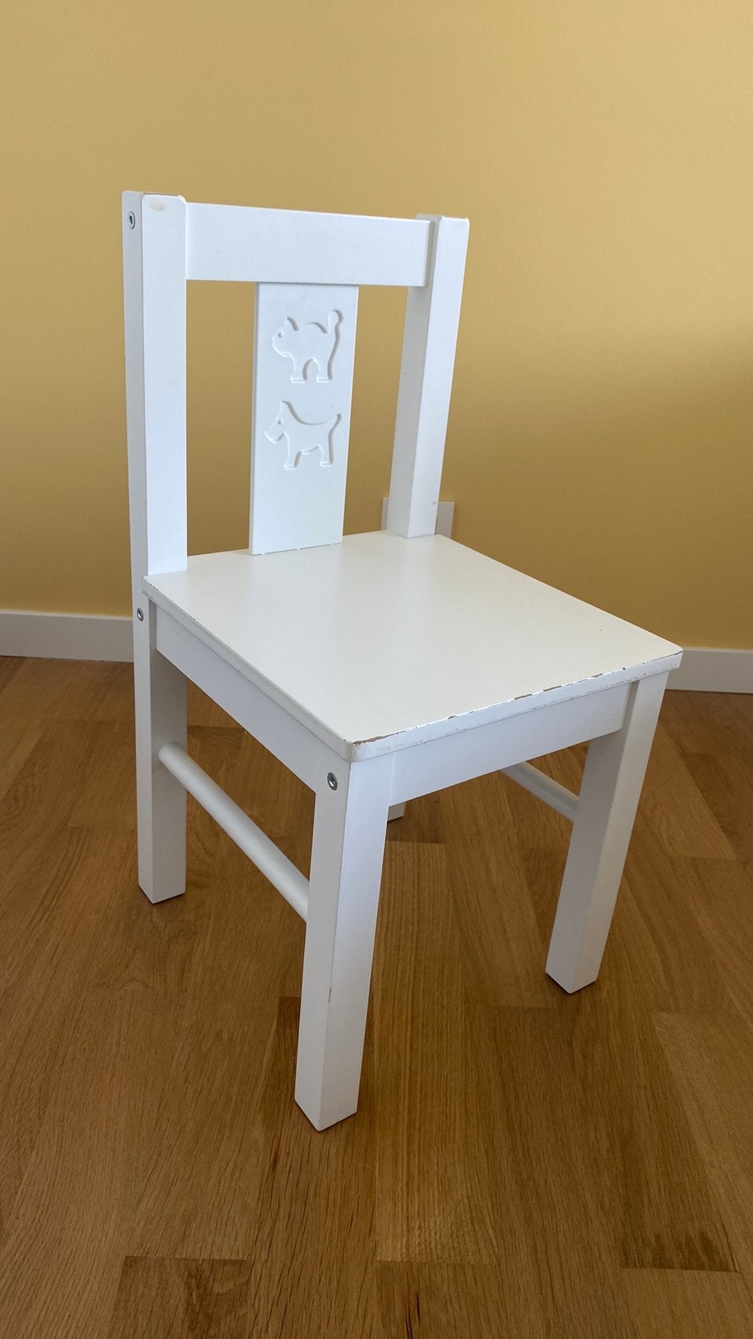 Chaise ikea enfant KRITTER, Enlèvement, Utilisé