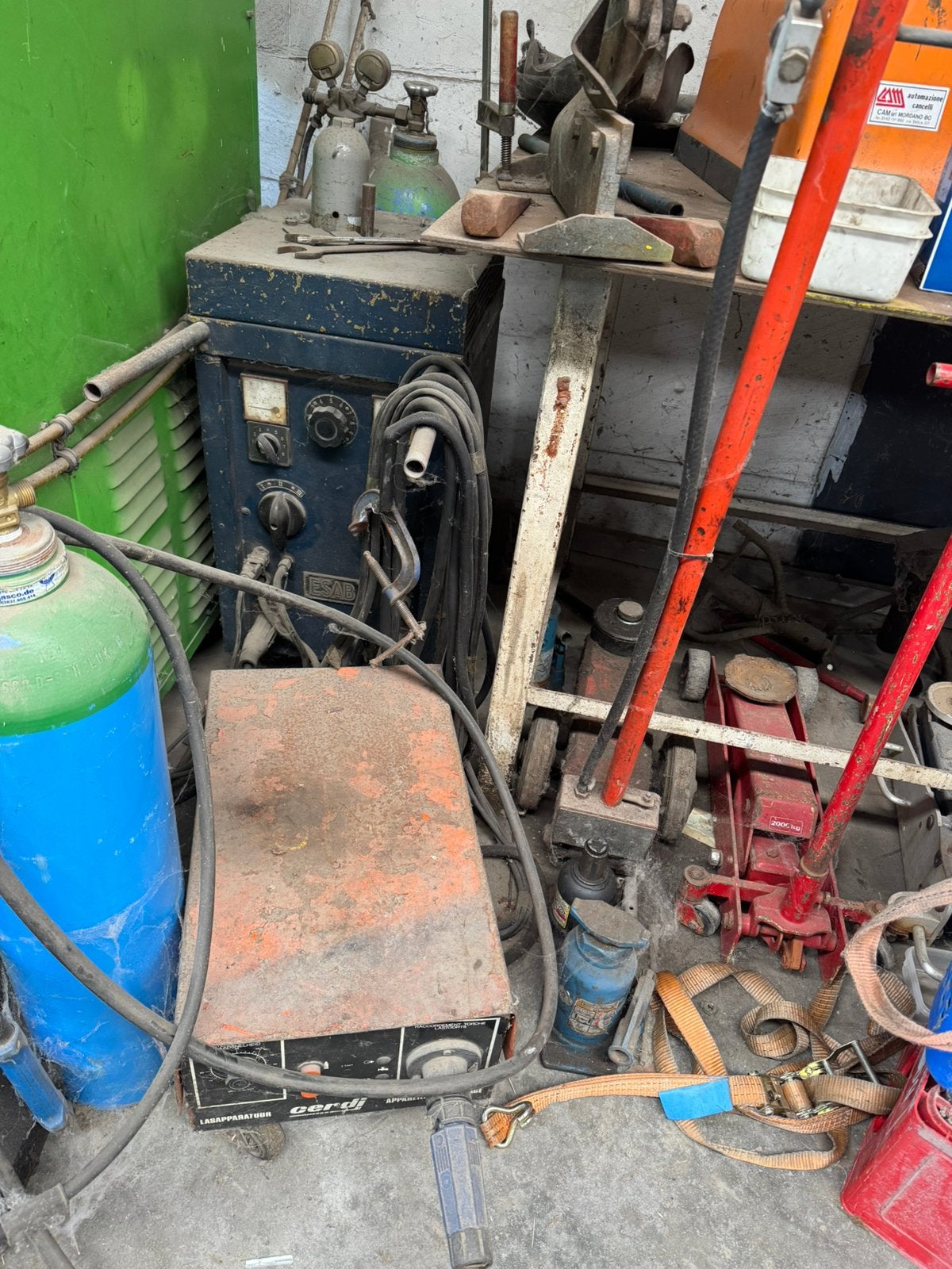 Halfautomaat Esap, Ophalen, Gebruikt, 250 ampère