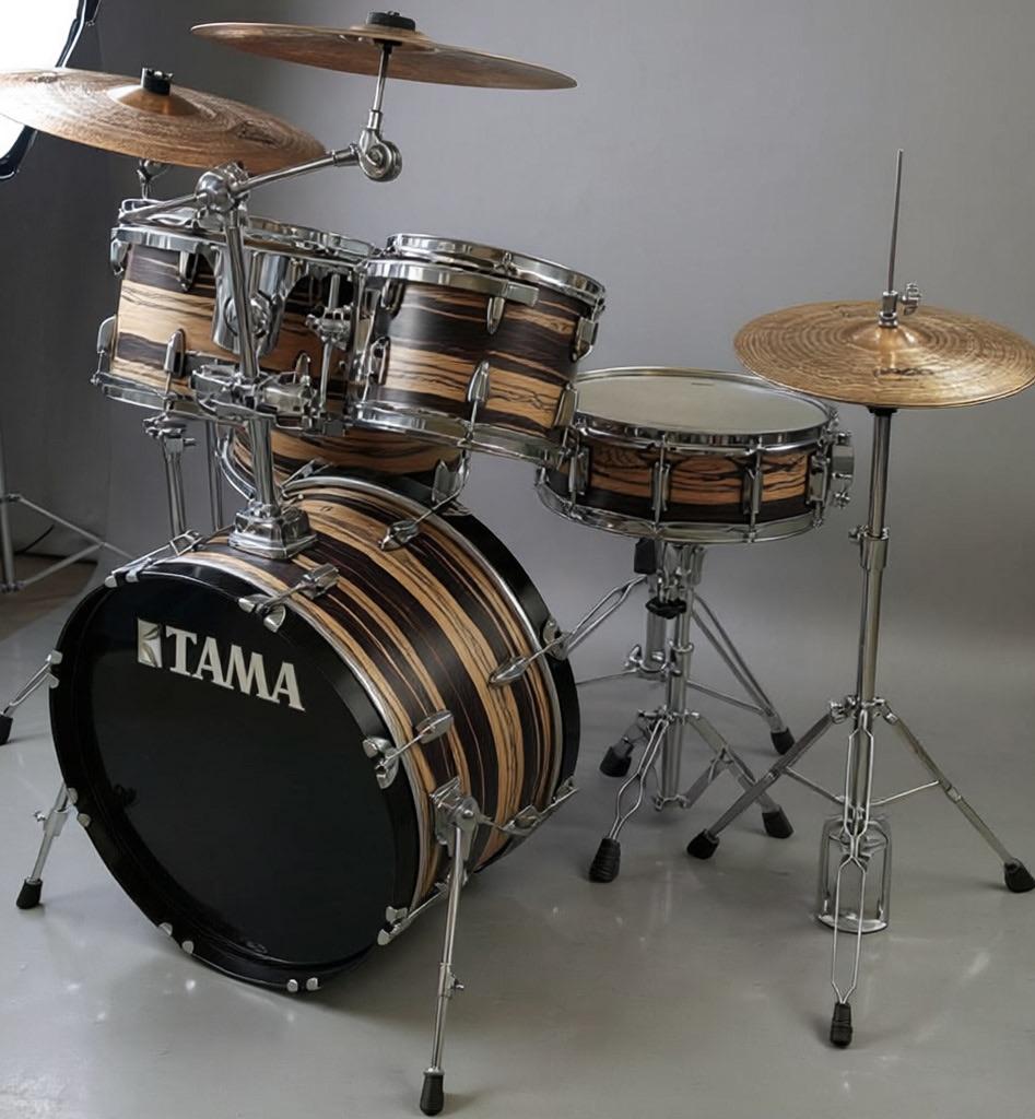 Custom Design Tama Drumstel – Top Sound, Musique & Instruments, Enlèvement, Comme neuf, Tama