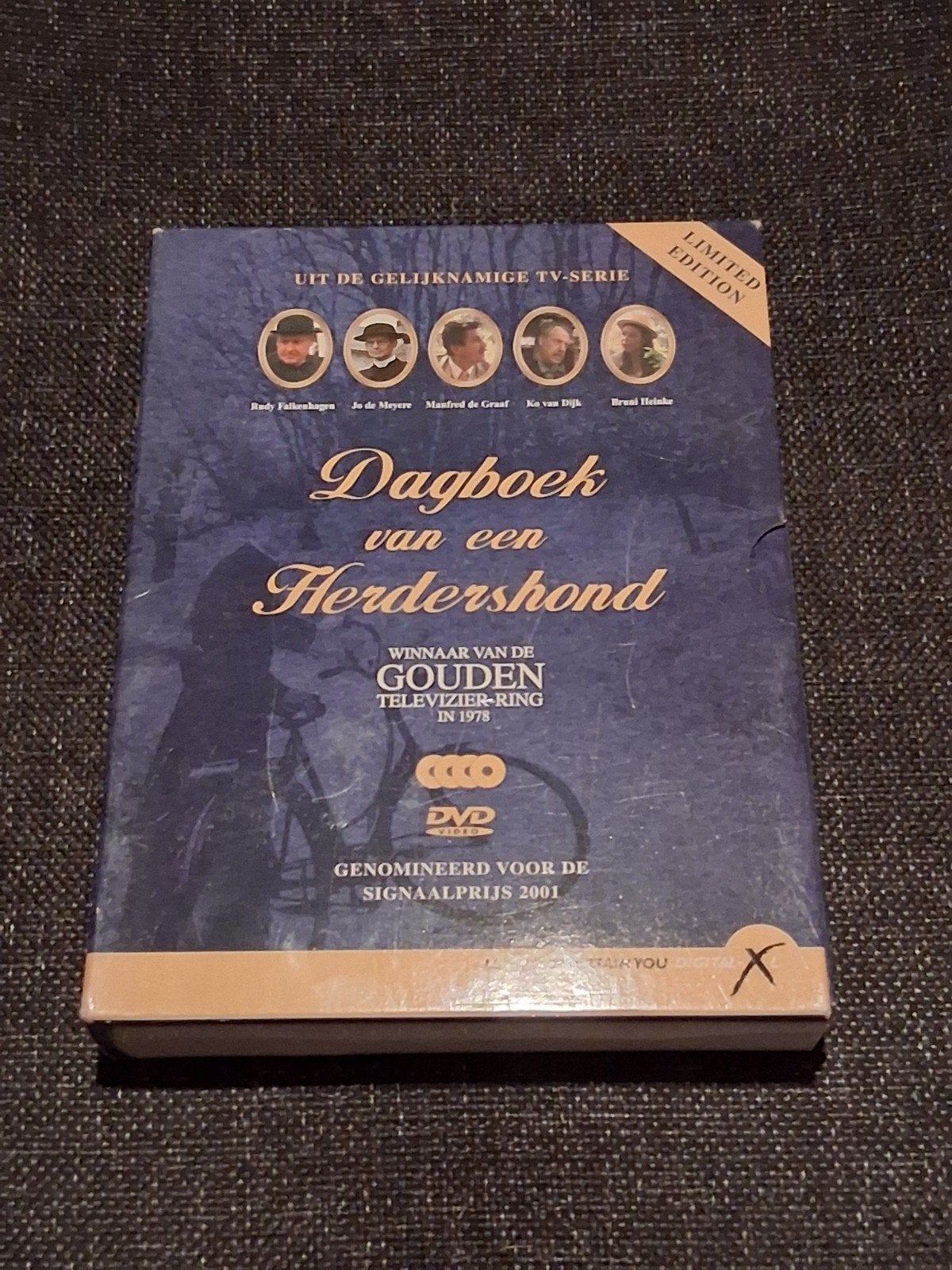 Dvd-box Dagboek van een herdershond (4-dvd, luxe-editie), CD & DVD, Enlèvement ou Envoi, Comme neuf, Drame, Édition spéciale