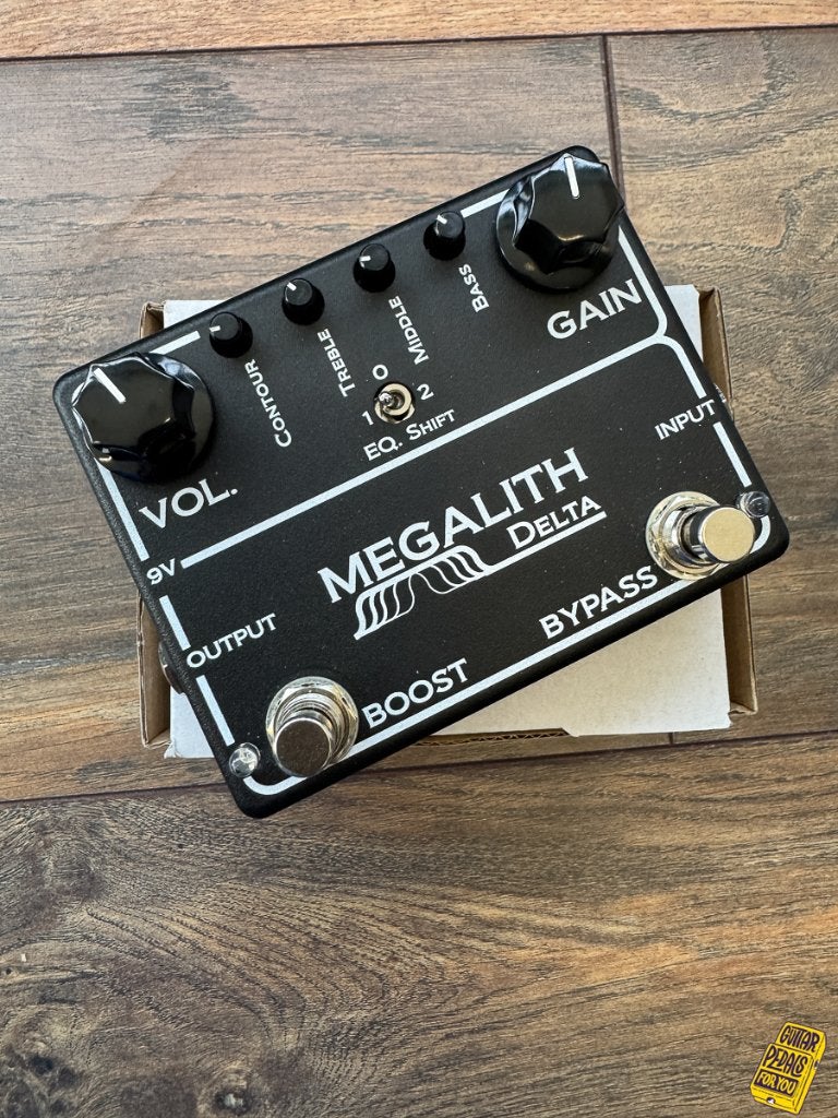 Mi Audio Megalith Delta, Muziek en Instrumenten, Ophalen of Verzenden, Zo goed als nieuw, Distortion, Overdrive of Fuzz