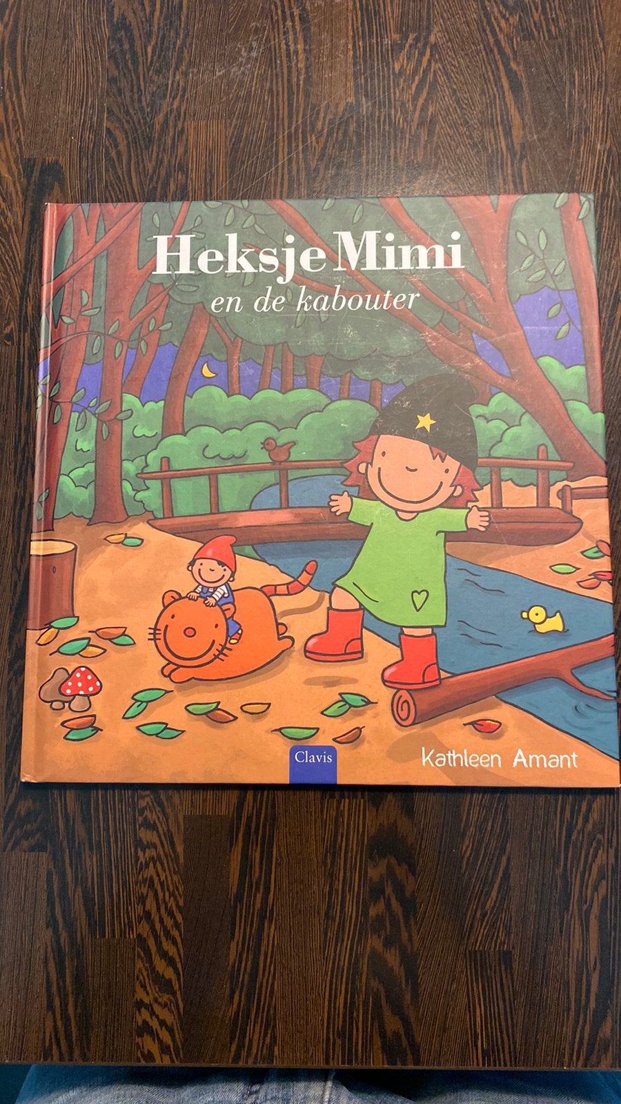 Kathleen Amant: Heksje Mili en de kabouter, Boeken, Ophalen, Gelezen