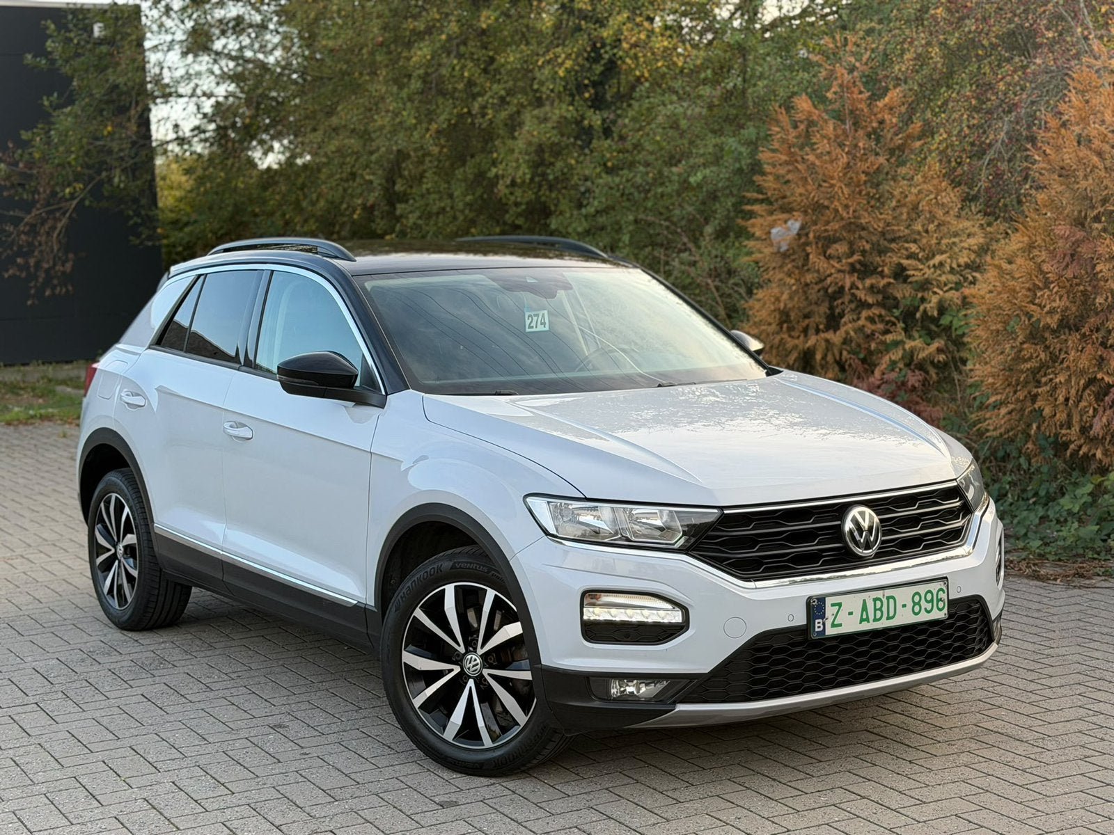 Vw t-roc 2018 1.0i, Autos, Achat, Euro 6, Entreprise, https://public.car-pass.be/vhr/723f704b-9687-49c9-a92f-12889392ddf9