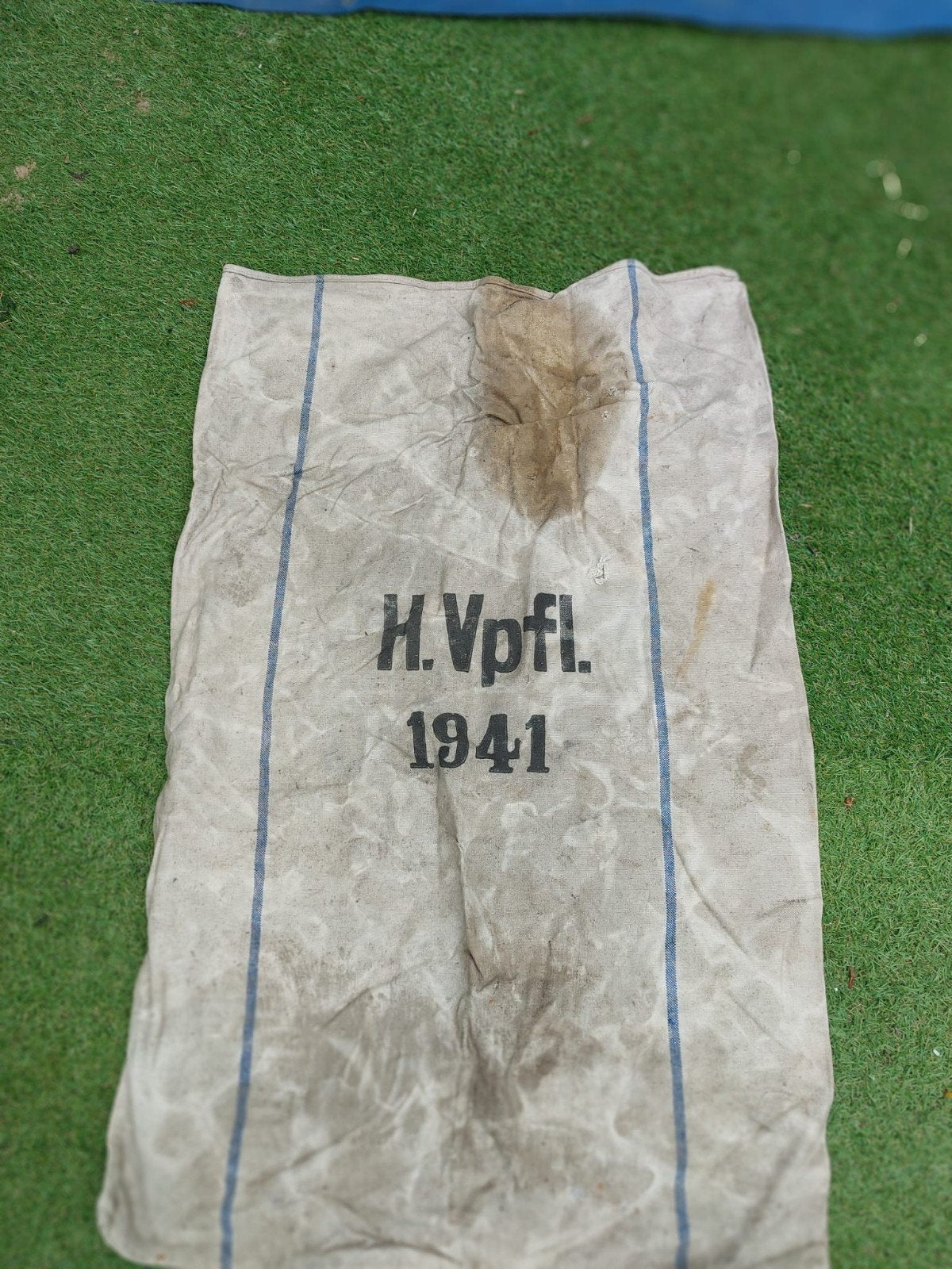 Duitse WO2 Heeres Verpflegungssack 1941
Heeresverpflegungssa, Verzamelen, Ophalen of Verzenden, Landmacht, Overige typen