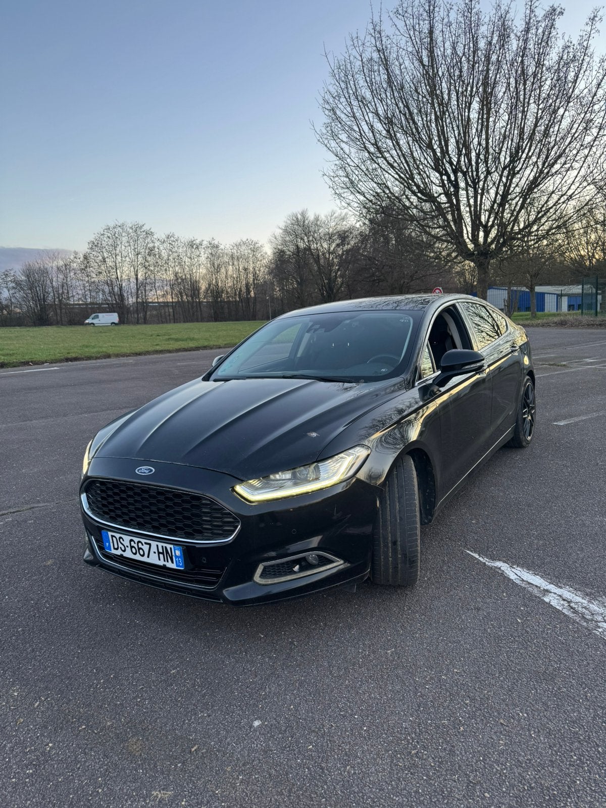 Ford Mondeo Titanium 2.0TDCI 150, Auto's, Voorwielaandrijving, Stof, Zwart, Bedrijf