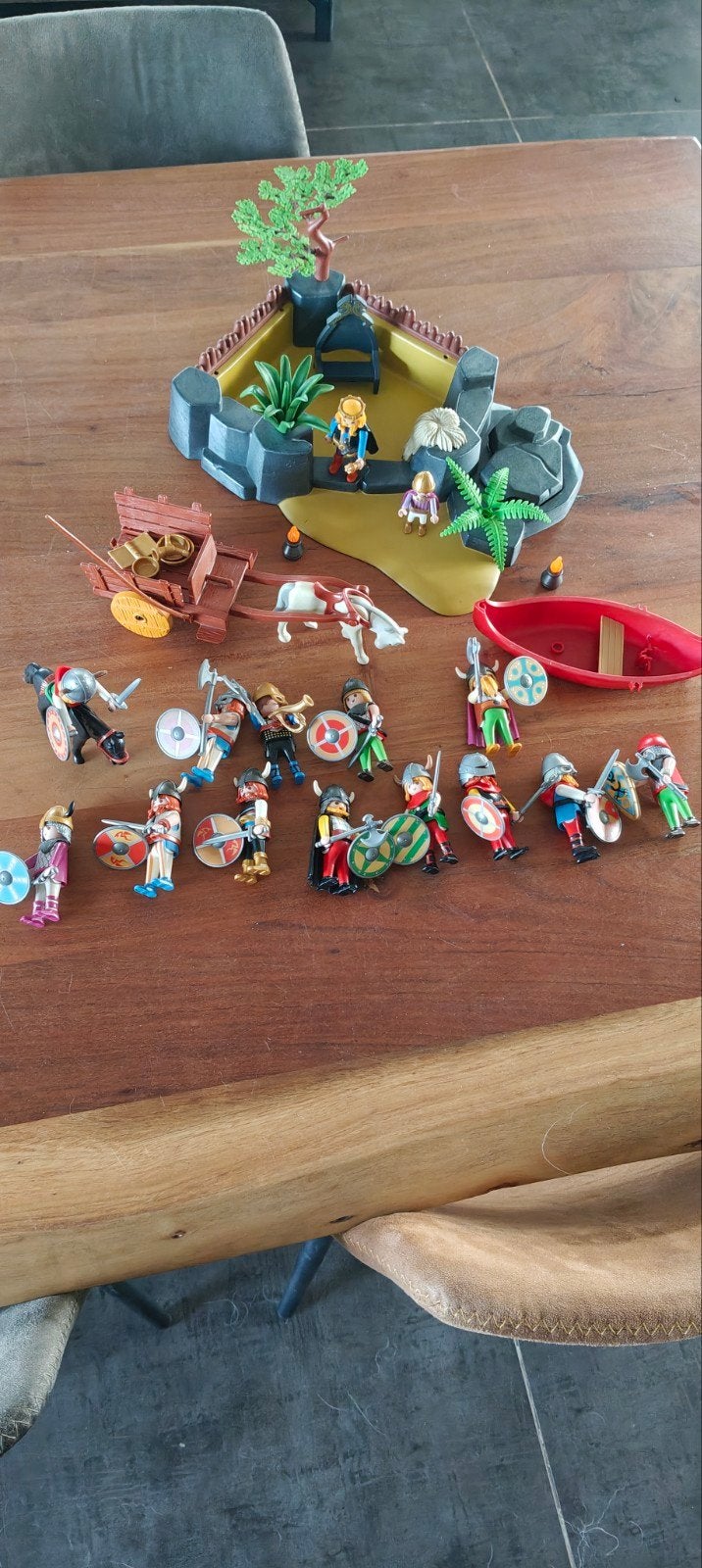 playmobil viking set, Ophalen of Verzenden