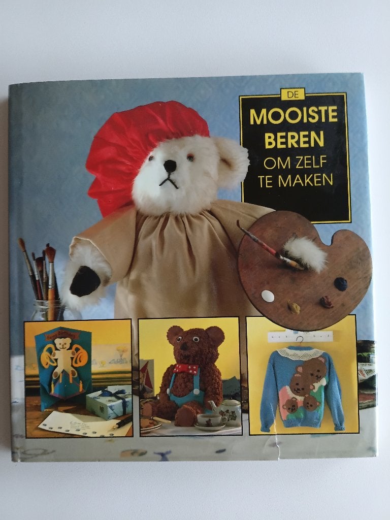 boeken knutselen, Ophalen, Zo goed als nieuw, Dieren, Knutselboek