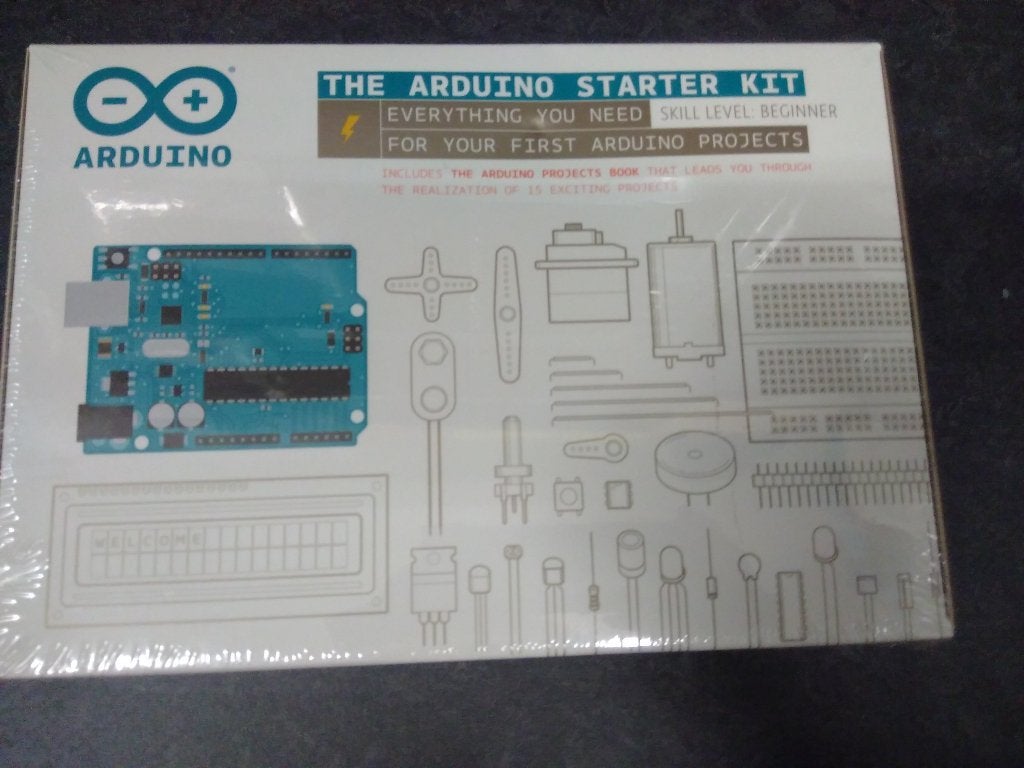 arduino starter kit, Ophalen of Verzenden, Nieuw