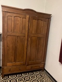 Antieke kast, Ophalen