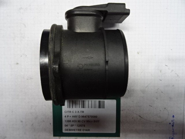 DÉBITMÈTRE Citroën C3 (FC / FL / FT) (9647570080), Citroën, Mevr. I. Hauben, Utilisé, Rue de l'Espoir 34 34
4030  GRIVEGNÉE, BE