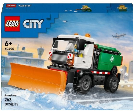 LEGO CITY sneeuwruimer, City, Lego, Nieuw, Ophalen of Verzenden