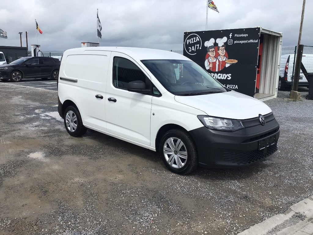 volkswagen caddy 20tdi 102pk 2024 58000km 15950e ex, Autos, Camionnettes & Utilitaires, Entreprise, Achat, ABS, Airbags, Air conditionné