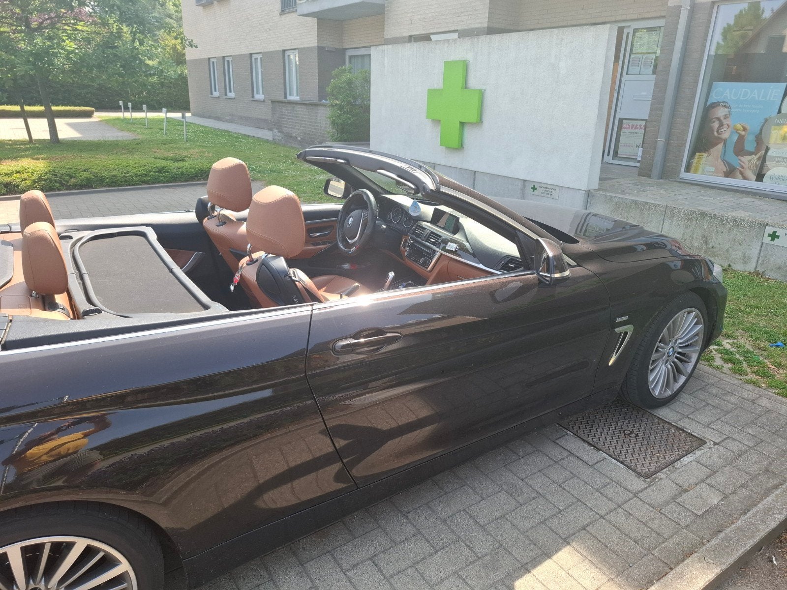 bmw 430 luxury, Autos, Cuir, Achat, Euro 6, Cabriolet