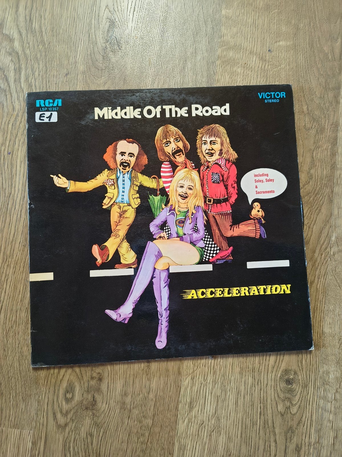 LP vinyl Middle of the Road', Enlèvement ou Envoi