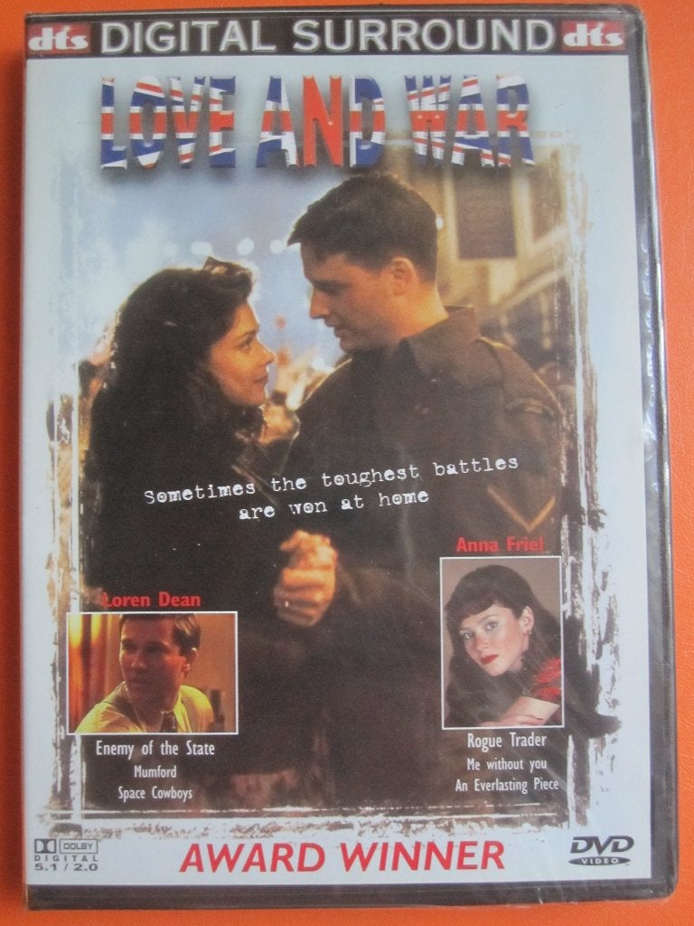 Love and War (2001) nouveau dans son emballage, CD & DVD, DVD | Drame, Enlèvement ou Envoi, Anglais, Néerlandais, Autres genres