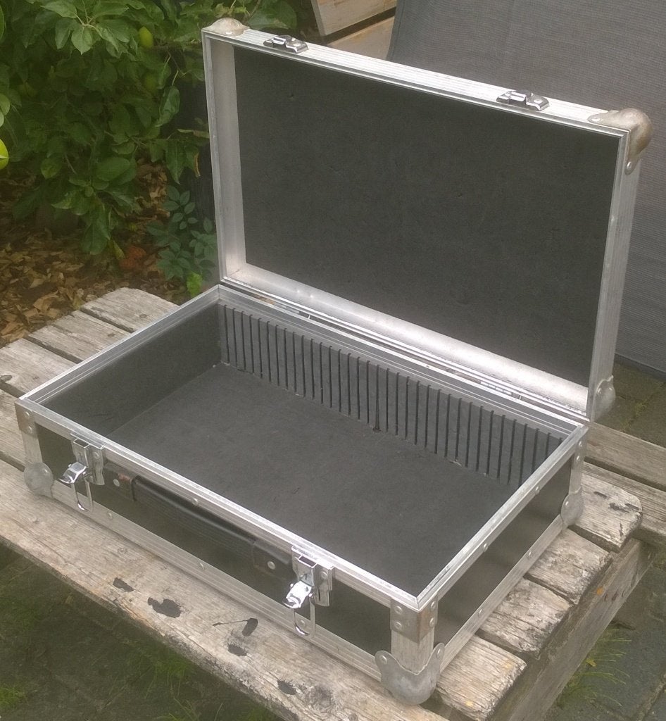 Flightcase - koffer, 53 x 30 x 14 cm intern, Musique & Instruments, Enlèvement ou Envoi, Utilisé, Autres instruments, Flight case