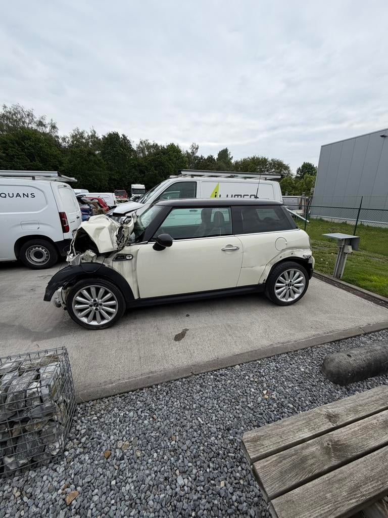 Mini cooper D mayfair / 54000 km / 2010 / ongevalwagen, Diesel, Particulier, Cooper, Te koop
