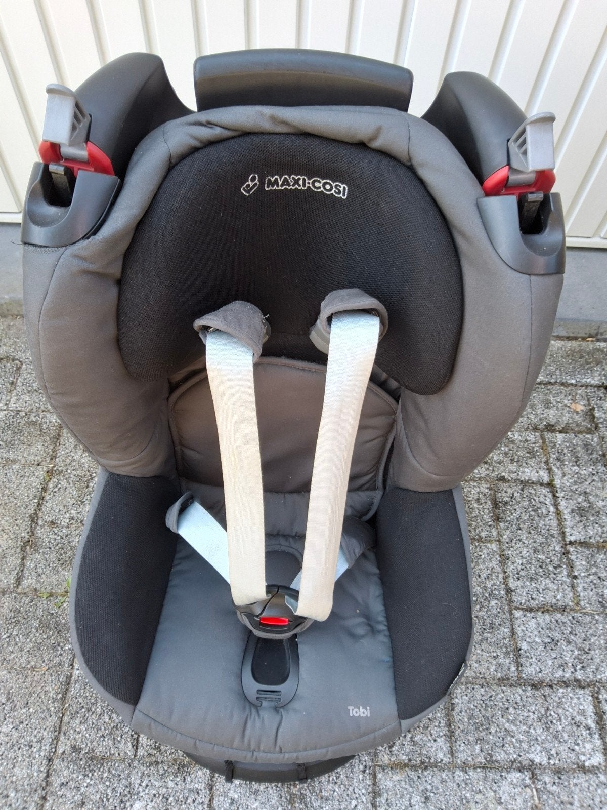 Siège auto Maxi-COSI TOBI, Enlèvement