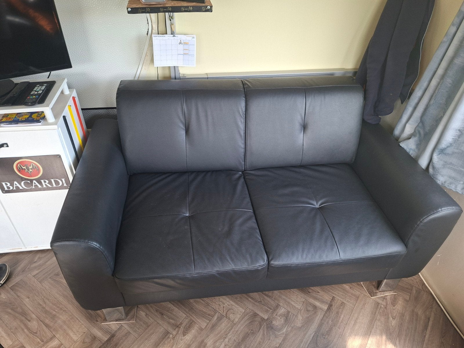 Zetel, Ophalen, 150 tot 200 cm, Rechte bank, Nieuw