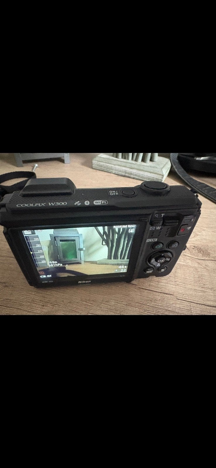 Nikon Coolpix W300 4k waterdicht schokbestendig, Audio, Tv en Foto, Fotocamera's Digitaal, Ophalen of Verzenden, Nikon