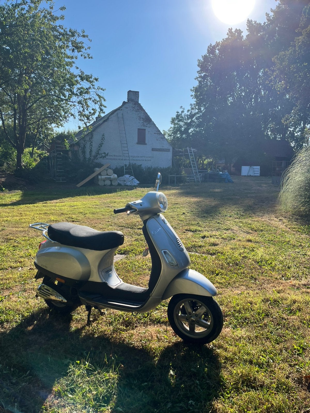 Vespa lx50, 2takt, B klasse, 9500km!, Ophalen, Gebruikt, Benzine, Vespa