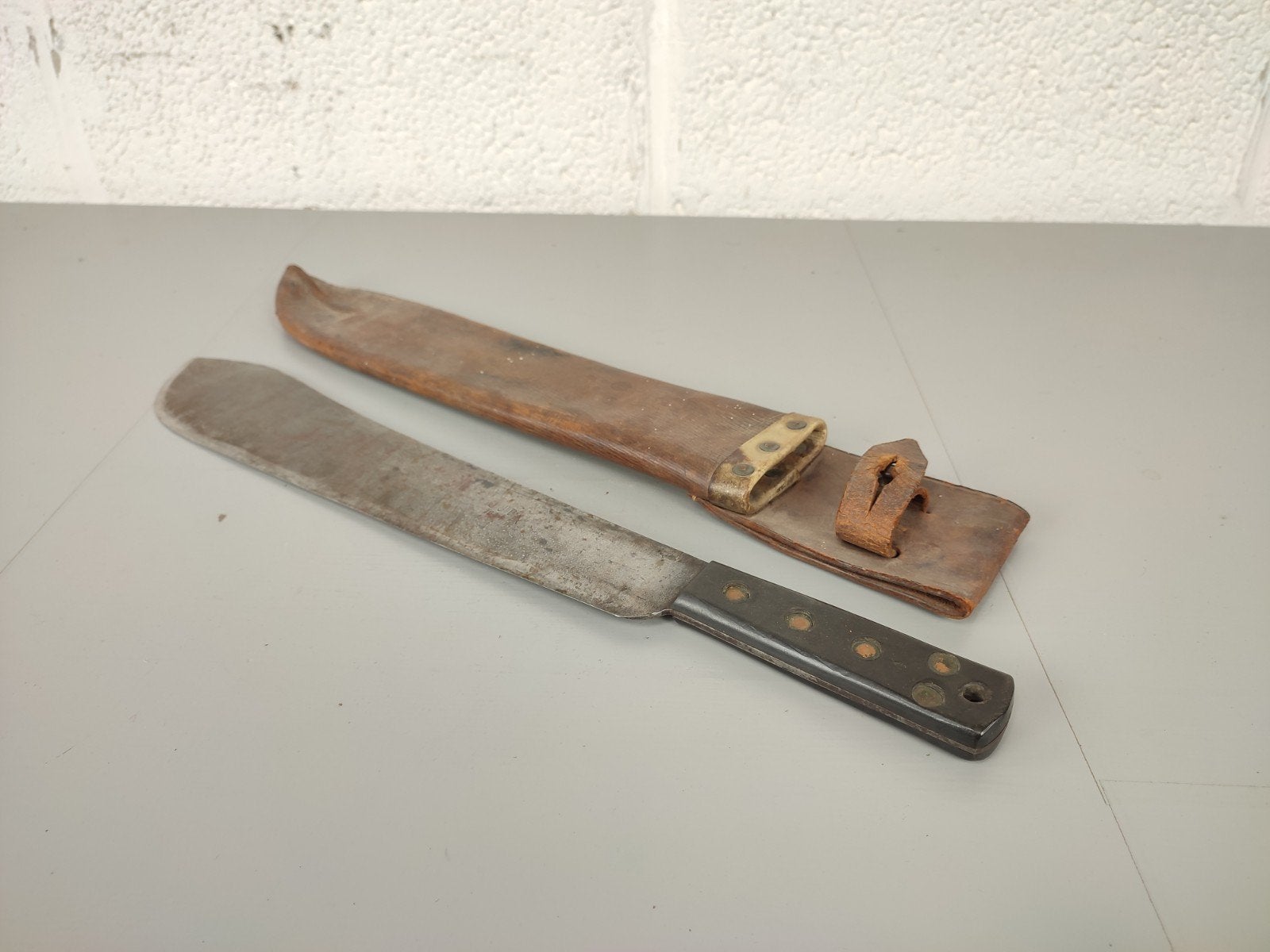 Engelse machete WO2, Verzamelen, Militaria | Tweede Wereldoorlog, Ophalen of Verzenden