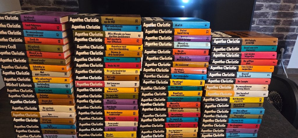 Agatha Christie, Ophalen of Verzenden, Gelezen, Agatha Christie