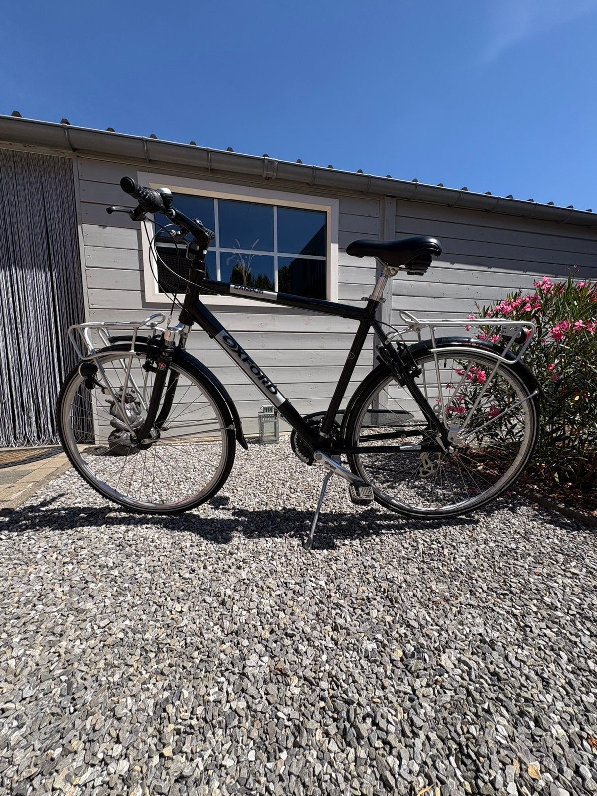 Oxford heren fiets, Velgrem, Versnellingen, Zo goed als nieuw, Ophalen