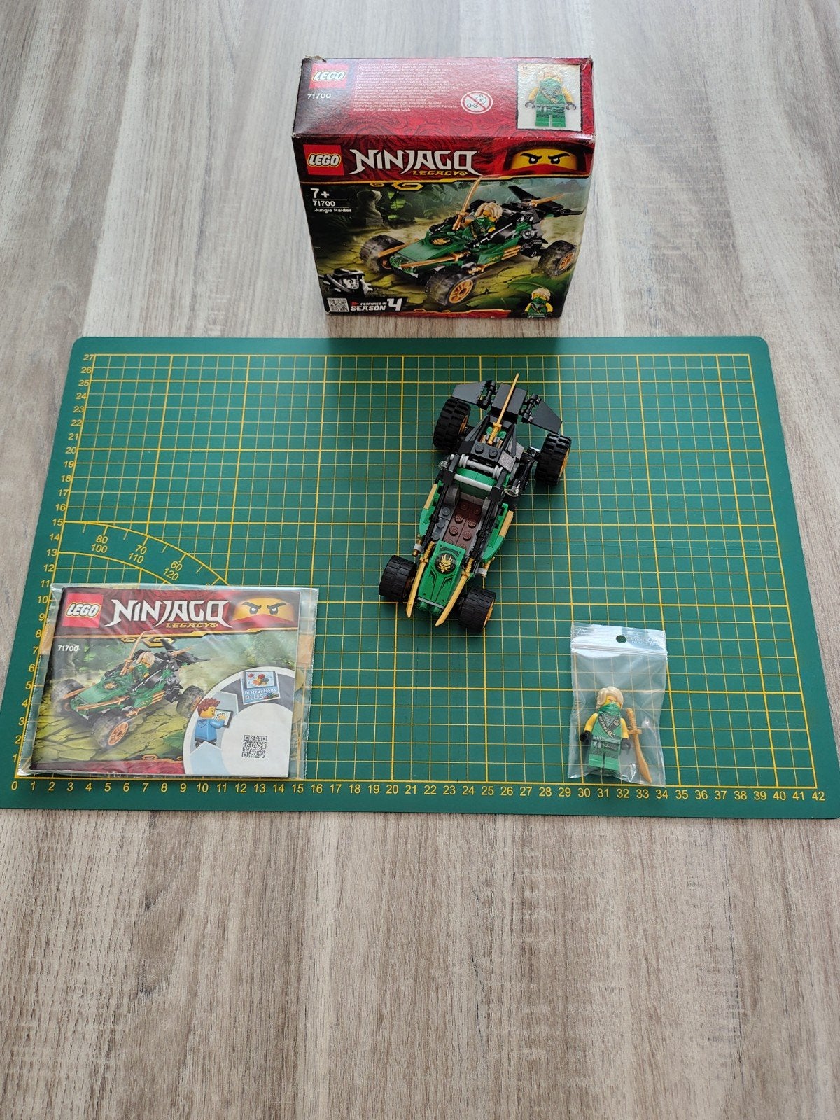 Lego Ninjago 71700, Enfants & Bébés, Jouets | Duplo & Lego, Enlèvement ou Envoi, Lego, Ensemble complet, Utilisé