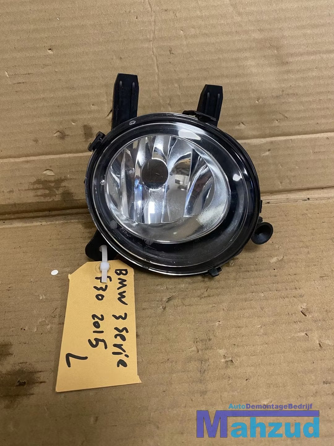 BMW 3 SERIE F30 Links mistlamp 2011-2019, Auto-onderdelen, Petuelring 130
80788  Munich, DE, Gebruikt, Info@bmw.de, BMW