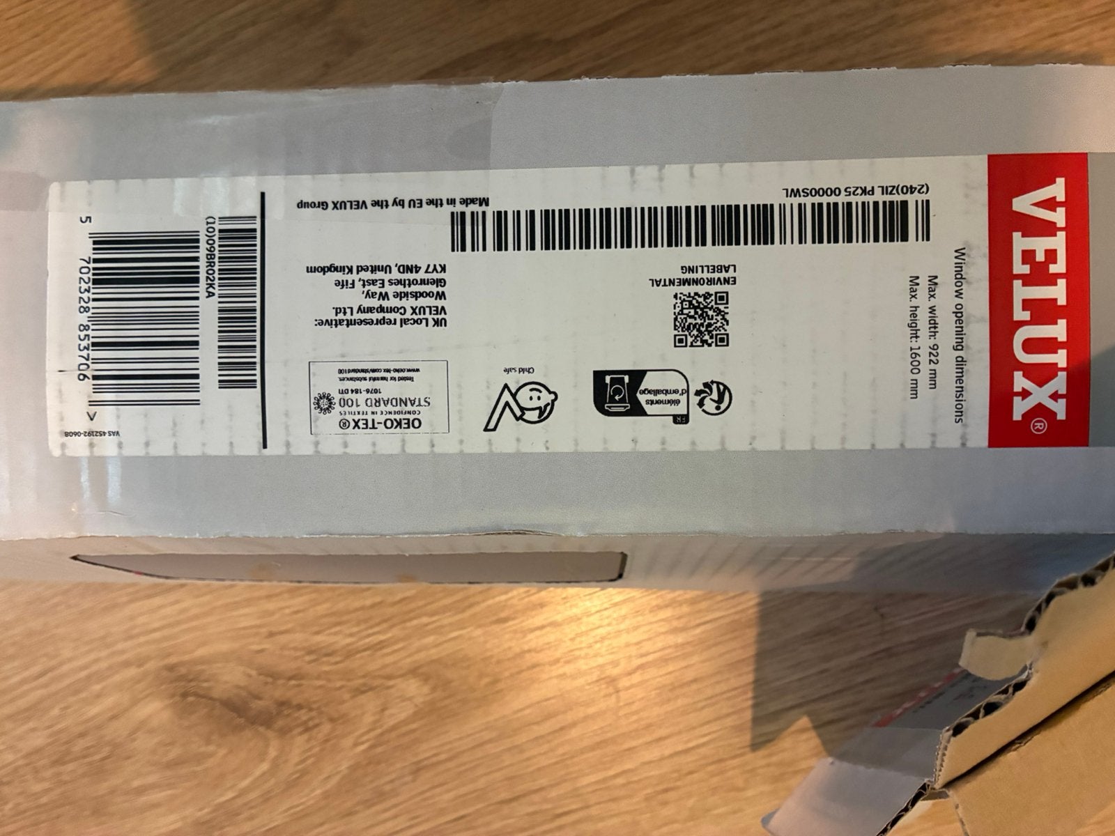 Velux insectenhor ZIL PK25, Neuf, Synthétique, Enlèvement, 225 cm ou plus