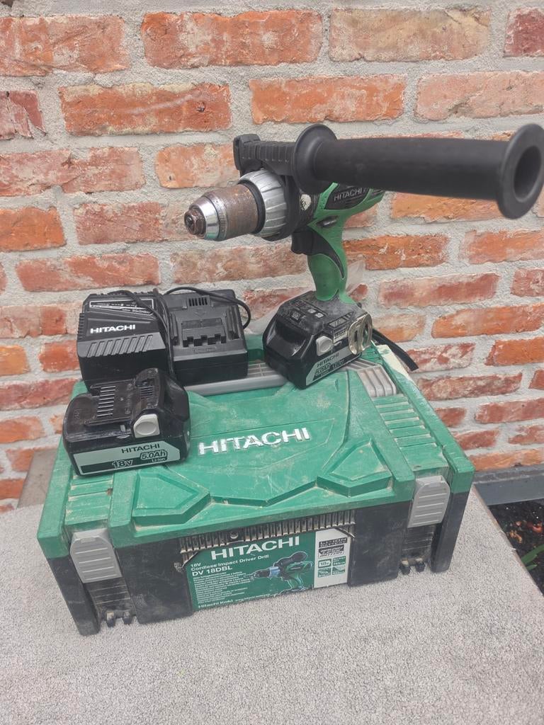 Hitachi DV 18DBL BRUSHLESS, Doe-het-zelf en Bouw, Ophalen