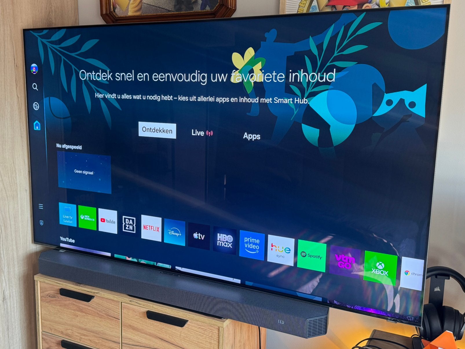 65 inch Samsung Neo Qled 8K, Enlèvement, Comme neuf, QLED, Samsung