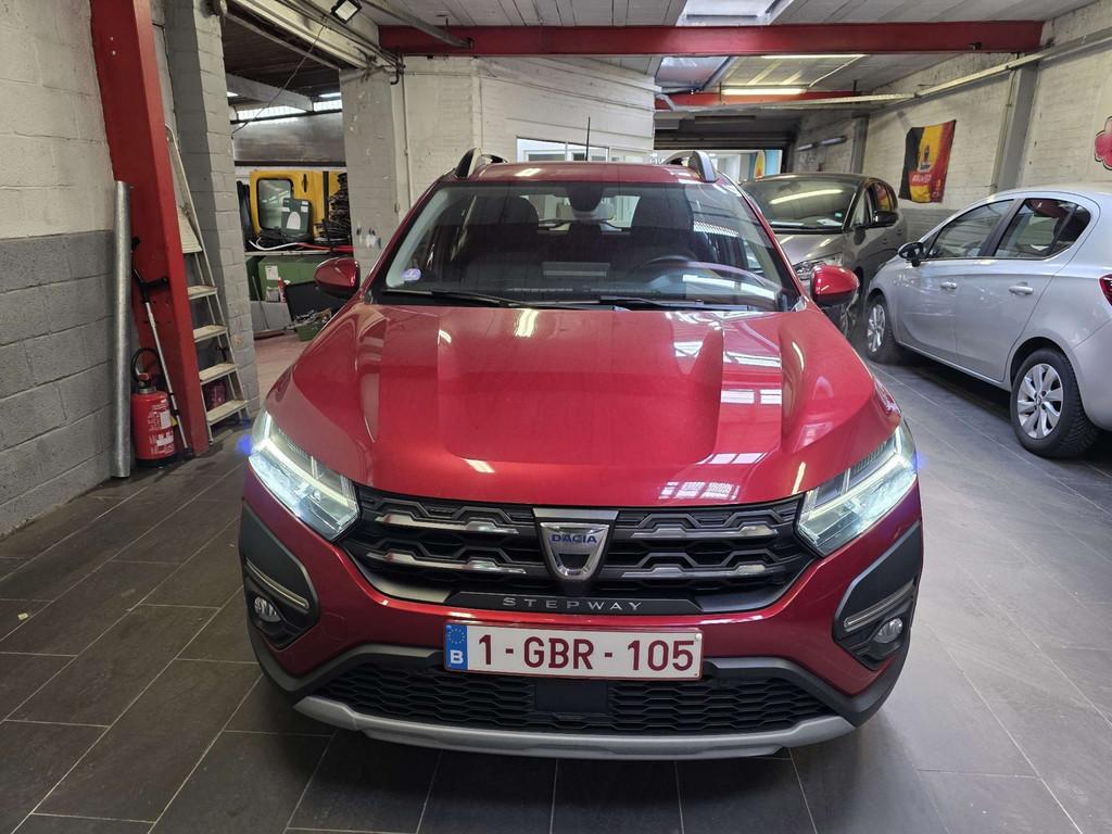 Dacia Sandero Stepway TCe 90 Expression, Autos, Dacia, Entreprise, Achat, Sandero Stepway, ABS, Airbags, Air conditionné, Android Auto