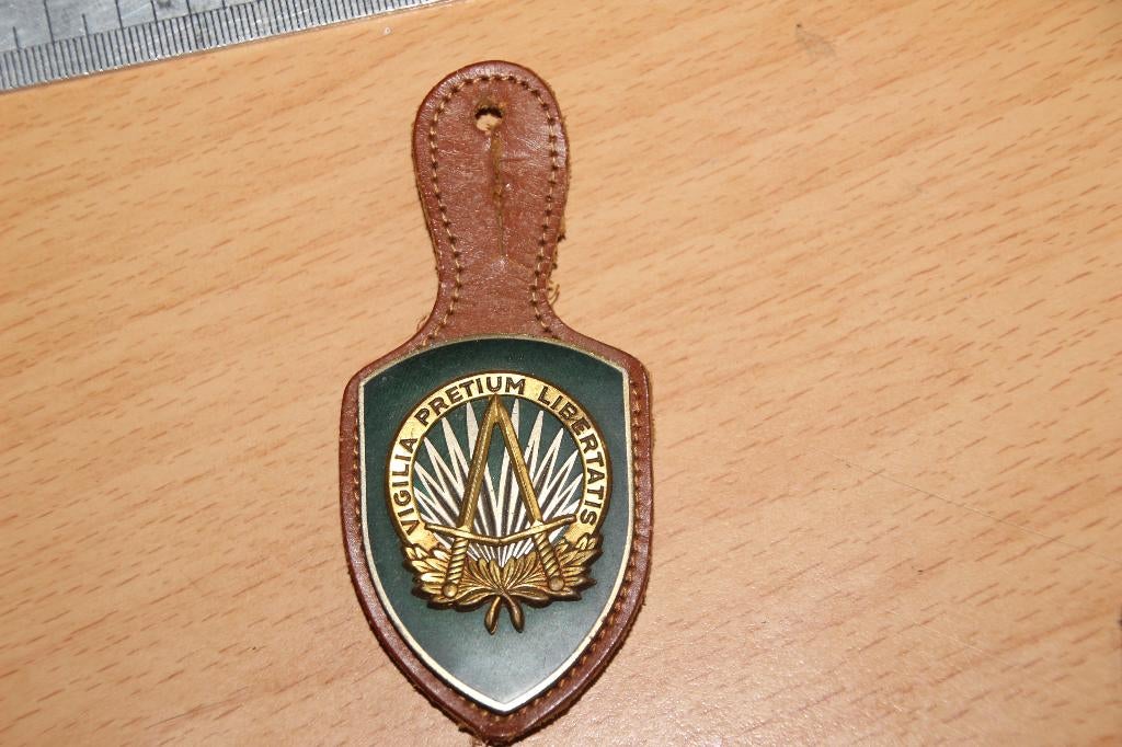 ABL Breloque "SHAPE", Collections, Objets militaires | Général, Envoi, Autres, Emblème ou Badge