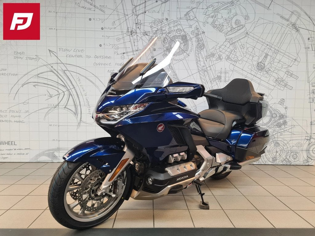 Honda GL 1800 Goldwing Dct (bj 2019), Motoren, Bedrijf, Meer dan 35 kW, Toermotor, 1800 cc