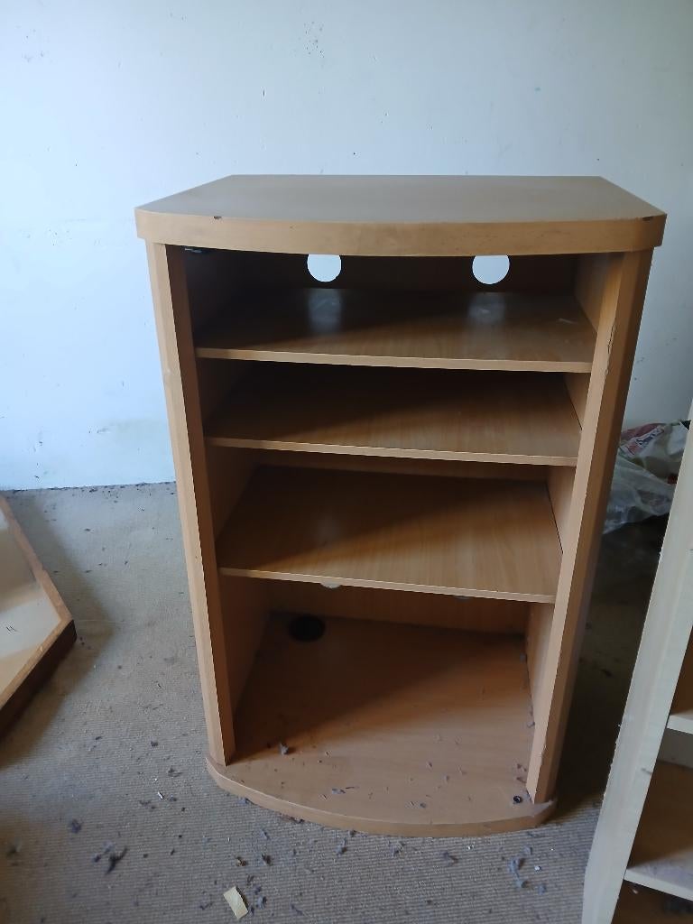 meuble tv a donnée, Enlèvement, Utilisé, Pin