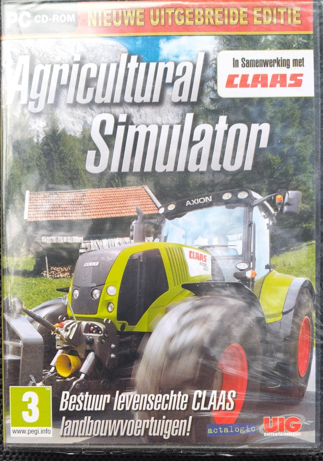 Farm Simulator 2011 - 2012, PC, Consoles de jeu & Jeux vidéo, Jeux | PC, Enlèvement, Simulation, À partir de 3 ans