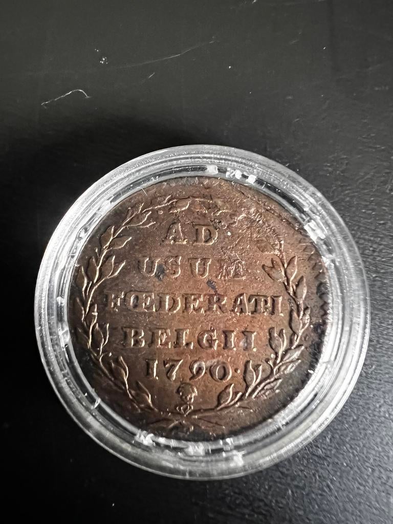 2 liards/Oorden 1790, Postzegels en Munten, Munten | Europa | Euromunten, Ophalen of Verzenden