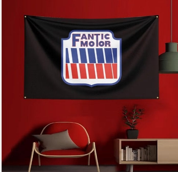 Grote vlaggen Fantic (150x90cm)