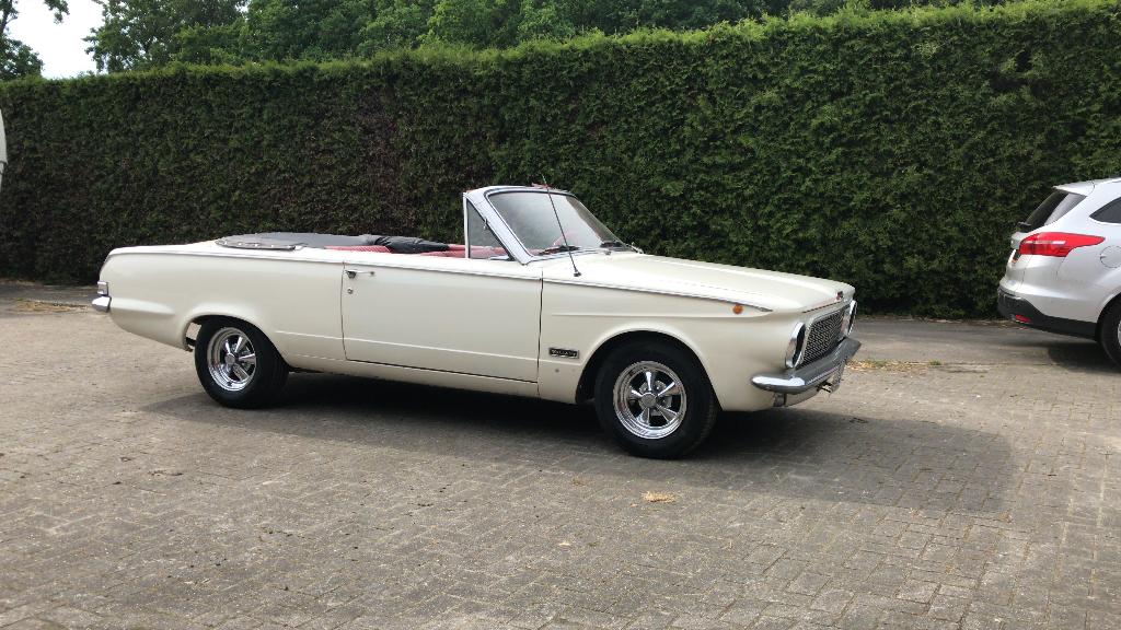 Plymouth Valiant V200 convertible, Auto's, Oldtimers, Bedrijf, Plymouth, Ophalen